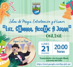 CELEBRAMOS CONECTADOS LA NAVIDAD 2020