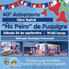 A 40 AÑOS DE SU ESTRENO, REVIVAMOS LA OBRA “ÑO PEIRO” DE PUQUIGRE