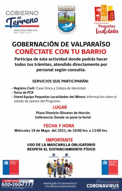 CONÉCTATE CON TU BARRIO