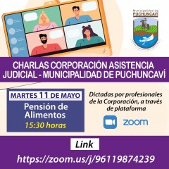 CHARLA PENSIÓN DE ALIMENTOS