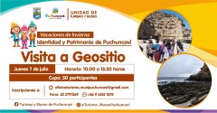 VISITA GEOSITIO QUIRILLUCA, JUEVES 7 DE JULIO, VACACIONES DE INVIERNO “IDENTIDAD Y PATRIMONIO DE PUCHUNCAVÍ”