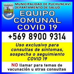 DEPARTAMENTO DE SALUD MUNICIPAL 