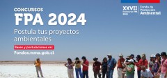YA ESTÁ ABIERTA LA POSTULACIÓN AL FONDO DE PROTECCIÓN AMBIENTAL 2024
