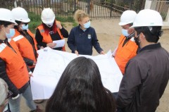 TRABAJO CONJUNTO ENTRE VECINOS, MUNICIPIO Y SERVIU PERMITIRÁ PAVIMENTAR CALLE EL PROGRESO DE PUCHUNCAVÍ