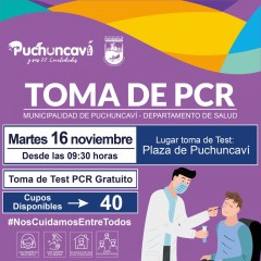 HAZTE EL EXAMEN, EVITEMOS NUEVOS CONTAGIOS