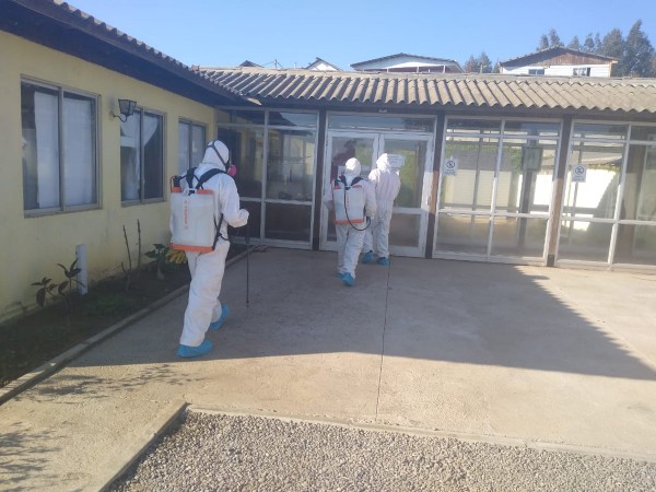 MUNICIPIO INICIA TERCERA ETAPA DE PROGRAMA DE SANITIZACIÓN EN ESPACIOS PÚBLICOS