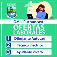 OPORTUNIDADES LABORALES – 23 DE JULIO 2021