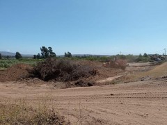 TRABAJOS EN TERRENO POR AMPLIACIÓN DE RUTA F20
