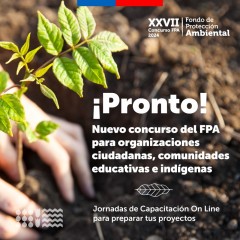 PARTICIPA EN LOS TALLERES DE CAPACITACIÓN PARA POSTULAR A LOS FPA 2024