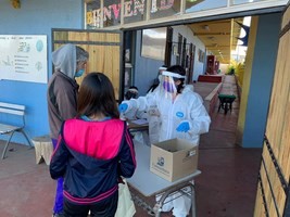 CIENTOS DE CANASTAS DE ALIMENTOS SE HA LOGRADO ENTREGAR GRACIAS A PROGRAMA DE ALIMENTACIÓN DE JUNAEB