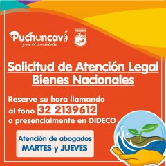 CONTINÚA ATENCIÓN DE ABOGADOS DE BIENES NACIONALES