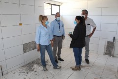 YA SE ENCUENTRAN AVANZADAS LAS OBRAS DE MEJORAMIENTO DEL JARDÍN INFANTIL SEMILLITA DE PUCHUNCAVÍ