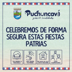 ¡ARO ARO ARO! CELEBREMOS DE FORMA SEGURA ESTAS FIESTAS PATRIAS