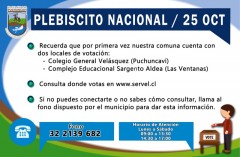 PLEBISCITO NACIONAL 2020
