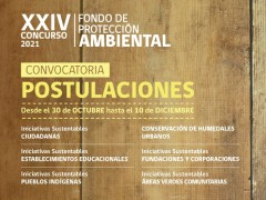 SE ABREN FONDOS DE PROTECCIÓN AMBIENTAL 2021