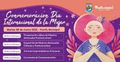 CONMEMORACIÓN DÍA DE LA MUJER 2022