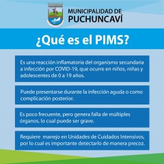 SOBRE REACCIÓN INFLAMATORIA PIMS