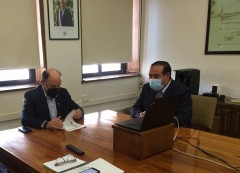 Alcalde Marcos Morales presenta oficio ante Ministro OOPP para oponerse a trazado en variante Ventanas de la carretera Nogales-Puchuncaví 