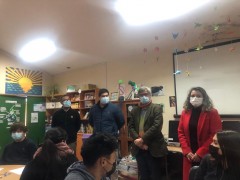 SENDA PREVIENE PUCHUNCAVÍ EN TERRENO 