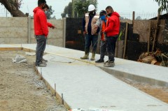 MUNICIPIO TRABAJA EN LA REMODELACIÓN COMPLETA DE PLAZA UBICADA EN VILLA MÓNACO
