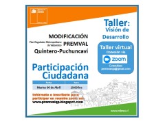 MINVU INFORMA E INVITA