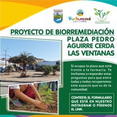 ENCUESTA DE PERCEPCIÓN PROYECTO “RECUPERACIÓN DE SUELOS PLAZA PEDRO AGUIRRE CERDA”