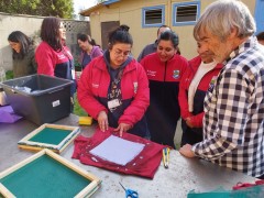 CONTINUAMOS TRABAJANDO CON FORJADORES AMBIENTALES PARA PREPARAR NUEVAS INICIATIVAS CON LA COMUNIDAD