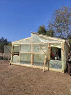 JUNTA DE VECINOS DE EL RUNGUE REALIZA EXITOSO CIERRE DE PROYECTO DE INVERNADERO Y COMPOSTAJE