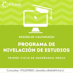 NIVELACIÓN DE ESTUDIOS FUNDACIÓN CHILENA PARA LA DISCAPACIDAD