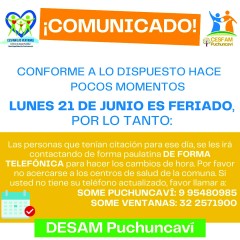 DEPARTAMENTO DE SALUD  INFORMA