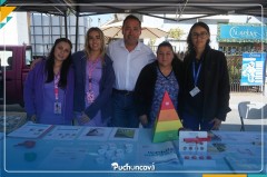 PUCHUNCAVÍ CONMEMORÓ EL DÍA MUNDIAL DE LA SALUD CON JORNADA COMUNITARIA