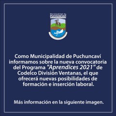 PROGRAMA APRENDICES 2021