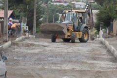 ALCALDESA VISITA OBRAS DE PAVIMENTACIÓN EN COMUNIDAD EL SAUCE DE LAS VENTANAS