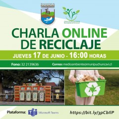NUEVA CHARLA DE RECICLAJE