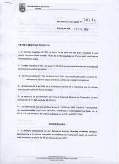 DUELO COMUNAL DE 3 DÍAS POR FALLECIMIENTO DEL PRIMER MÁRTIR DE PUCHUNCAVÍ: DON HERIBERTO ANTONIO MORALES VILLARROEL