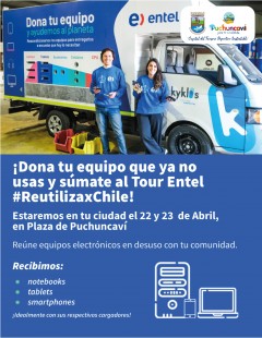 DONA TU EQUIPO Y AYUDA AL PLANETA