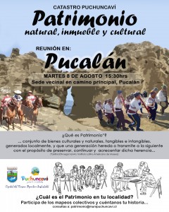 NUEVAS REUNIONES PATRIMONIALES SE REALIZARÁN EN PUCALÁN Y CAMPICHE