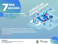 COMIENZAN CAPACITACIONES PARA POSTULAR A FONDOS CONCURSABLES PUCHUNCAVÍ 2020
