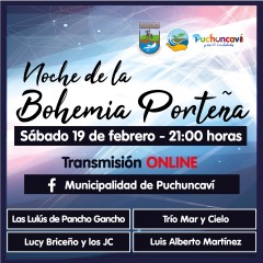 RECONOCIDAS AGRUPACIONES DARÁN VIDA A LA NOCHE DE LA BOHEMIA PORTEÑA