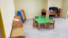 VISITAN OBRAS TERMINADAS DEL JARDÍN INFANTIL CABALLITO DE MAR DE LAS VENTANAS