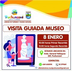 ¡VISITAS GUIADAS MUSEO DE HISTORIA NATURAL!
