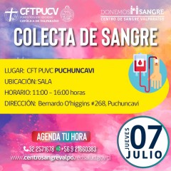 COLECTA DE SANGRE