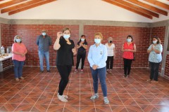 ALCALDESA HACE ENTREGA DE LAS LLAVES DE LA NUEVA SEDE SOCIAL DE LA CHOCOTA A JUNTA DE VECINOS