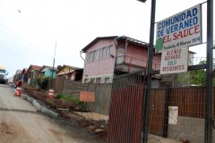 AVANZAN TRABAJOS DE PAVIMENTACIÓN DE CALLE EL SAUCE EN LAS VENTANAS