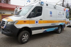 NUEVA AMBULANCIA 4X4 FORTALECERÁ LA ATENCIÓN DE EMERGENCIAS EN LA COMUNA