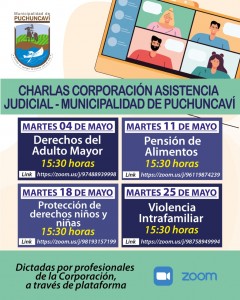 MUNICIPIO Y CORPORACIÓN DE ASISTENCIA JUDICIAL DESARROLLARÁN DIVERSAS CHARLAS PARA LA COMUNIDAD
