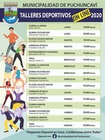 POSITIVO BALANCE HACE MUNICIPIO SOBRE TALLERES DEPORTIVOS ONLINE