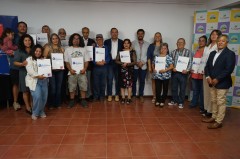 15 VECINOS DE PUCHUNCAVÍ OBTUVIERON SUS TÍTULOS DE DOMINIO