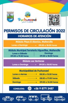 CON DIVERSOS PUNTOS DE ATENCIÓN CUENTA EL MUNICIPIO PARA LA VENTA DE PERMISOS DE CIRCULACIÓN