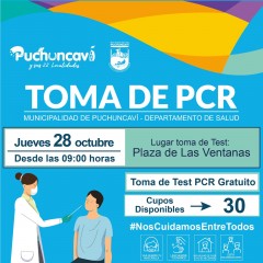 🩺 HAZTE EL EXAMEN, EVITEMOS NUEVOS CONTAGIOS